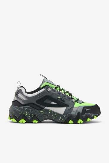 Fila Homme Oakmont Tr 302 Vert Gecko / Gris / Noir Fila France PYX-918726
